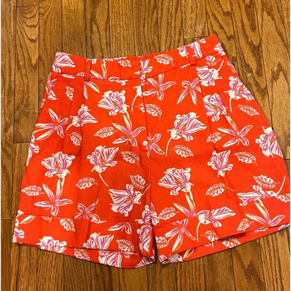 Joie Linen blend shorts size 8